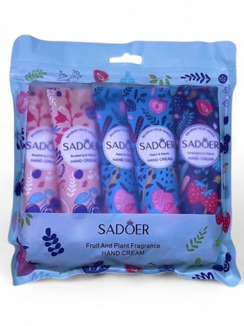Sadoer Fruit & Plant Fragrance Hand Cream Set